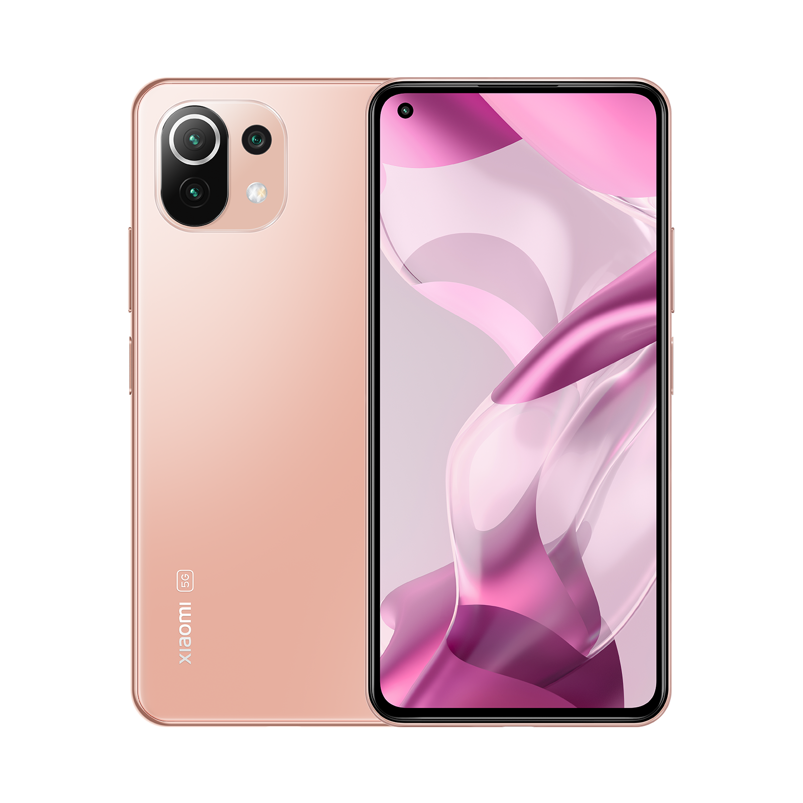Xiaomi 11 Lite 5G NE Розовый 6 ГБ + 128 ГБ